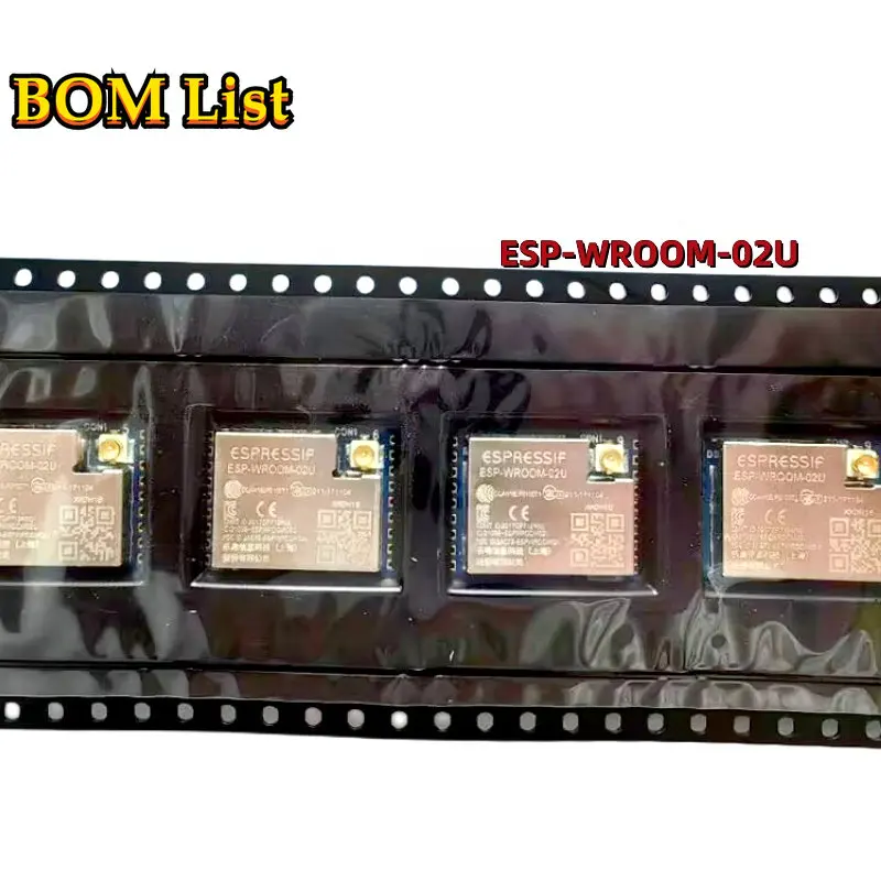 ESP-WROOM-02U 2 Мб Φ Wifi модуль 2,4G на ESP8266EX чип IPEX антенный соединитель