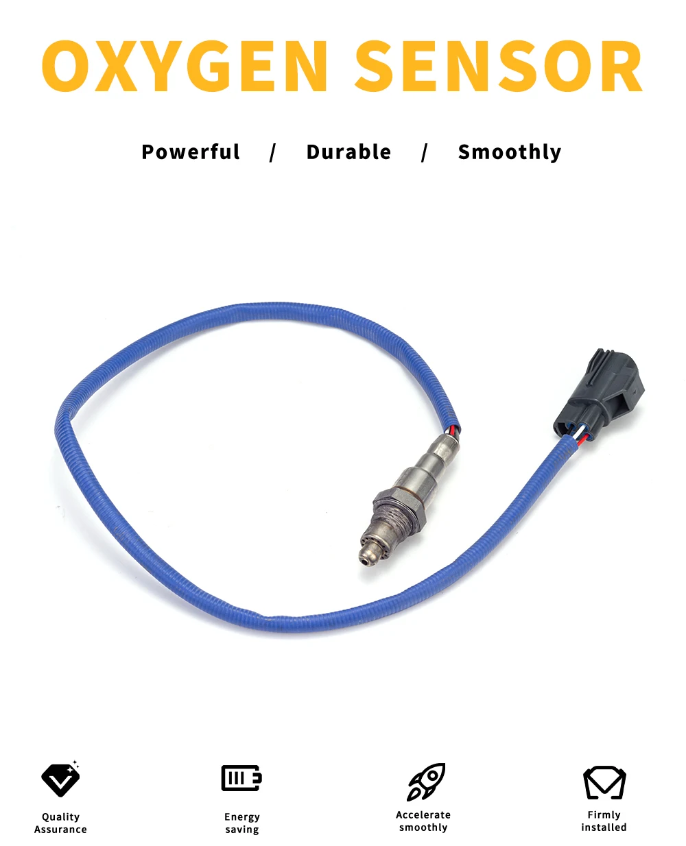 

Oxygen sensor for Land Rover [Discovery 4 3.0 rear left] OE: LR 052424