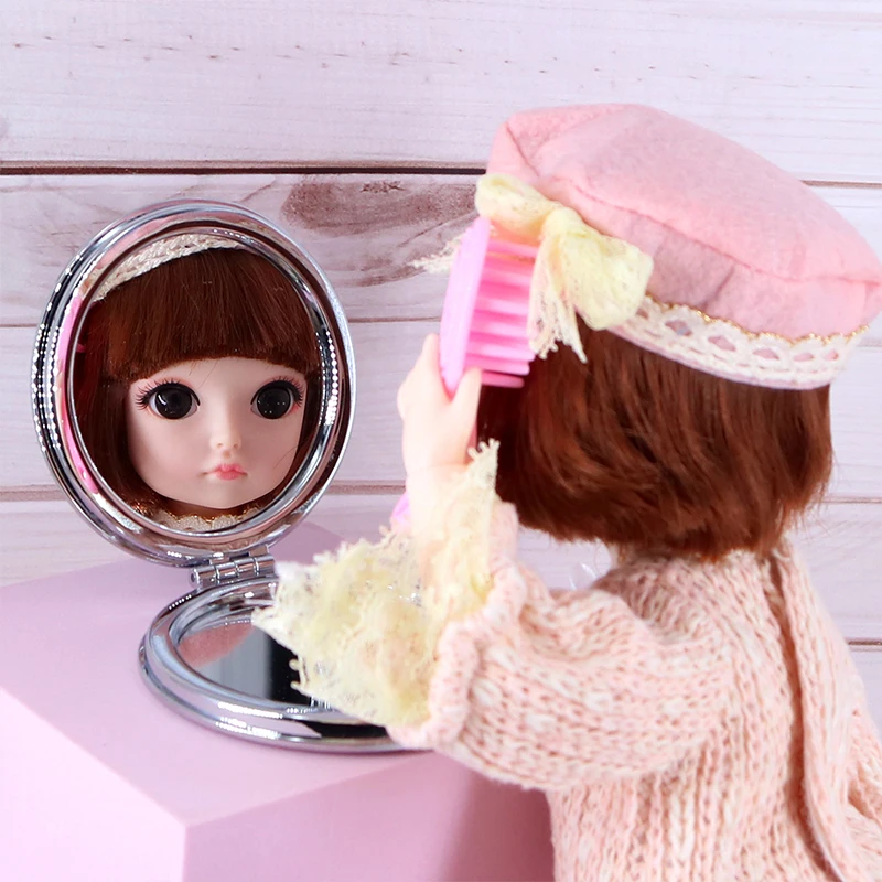 1/6 BJD Кукла Принцесса 30 см с розовой обувью одежда плюшевый медведь расческа