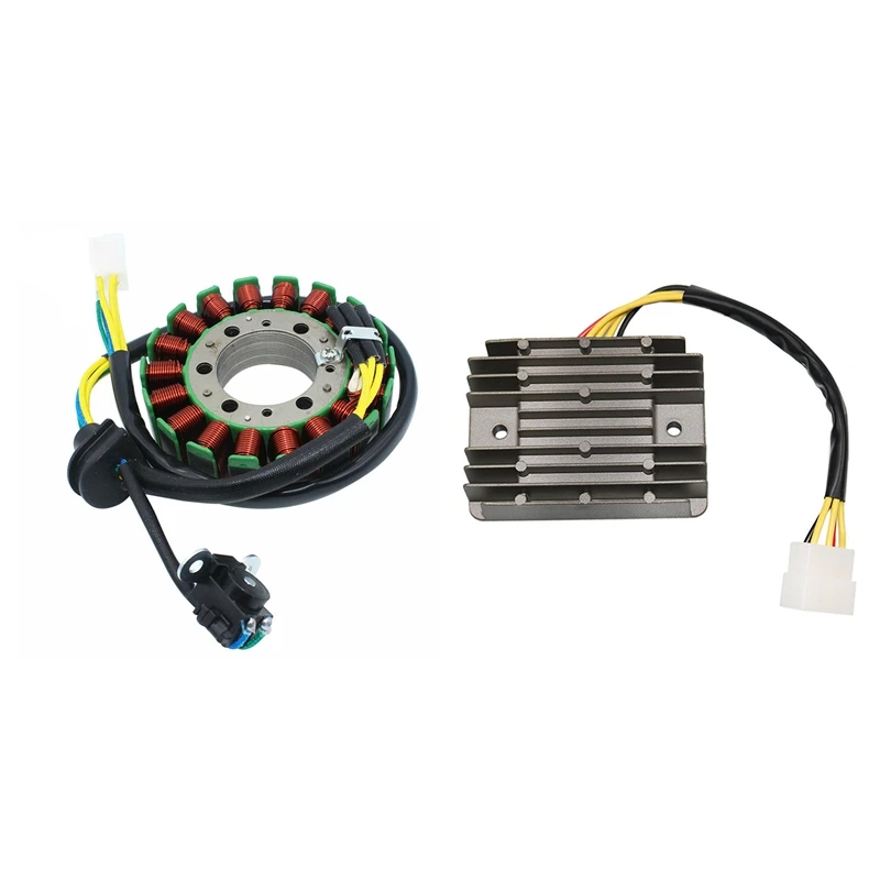 

Magnetic Motor Stator+Regulator Rectifier Kit 31401-35F00 32800-33E21/ 32800-44D11 for Suzuki Hayabusa GSX-1300 R/ RA