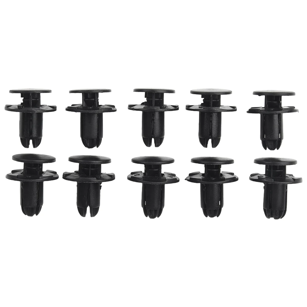 Фиксаторы для Hyundai 10x длина 14 мм нейлон 1420608250B 86590-28000 865952T500 отверстие 8 фотосессия