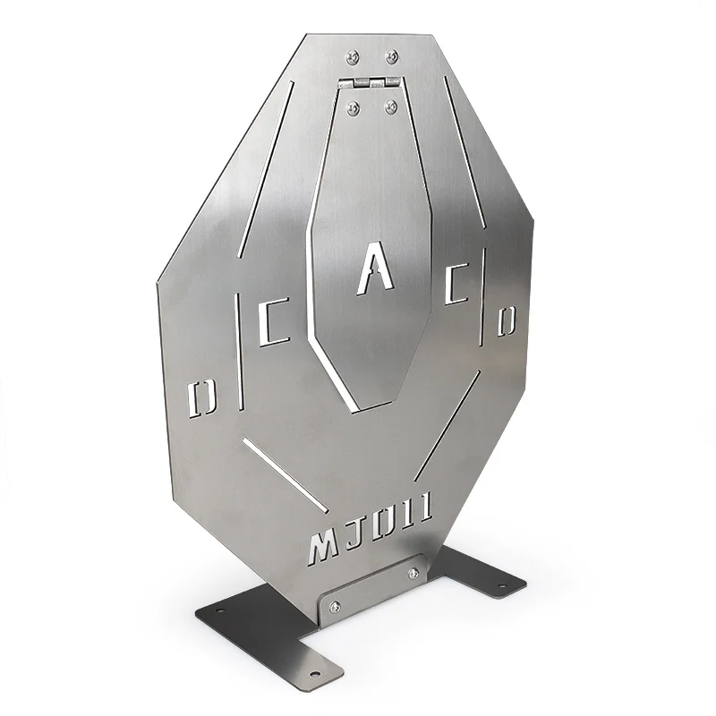 

PPT All-metal Frame Practice Airsoft Praticing and Shooting Target Metal Target PP36-0029