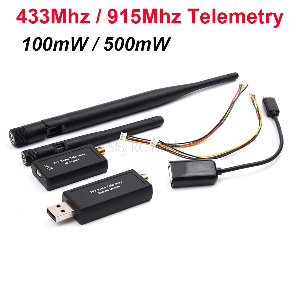 Модуль дистанционного управления 3DR 433 МГц 100 мВт/915 МВт, радиотелеметрия, для APM2.8, APM2.8, Pixhawk 2.4.8, управление полетом