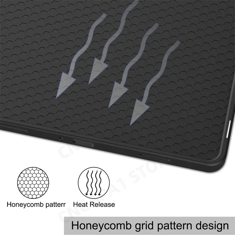 Чехол для Samsung Tab A9 Plus умный чехол 11 дюймов с держателем карандашей Galaxy +