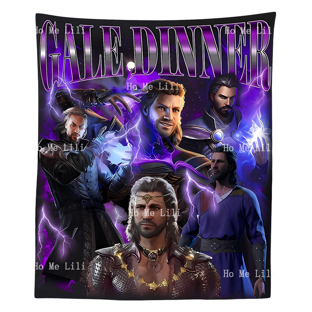 Gale Dinner Baldurs Gate Girl Adventure Awaits Bg3 Shadowheart гобелен настенный для спальни гостиной