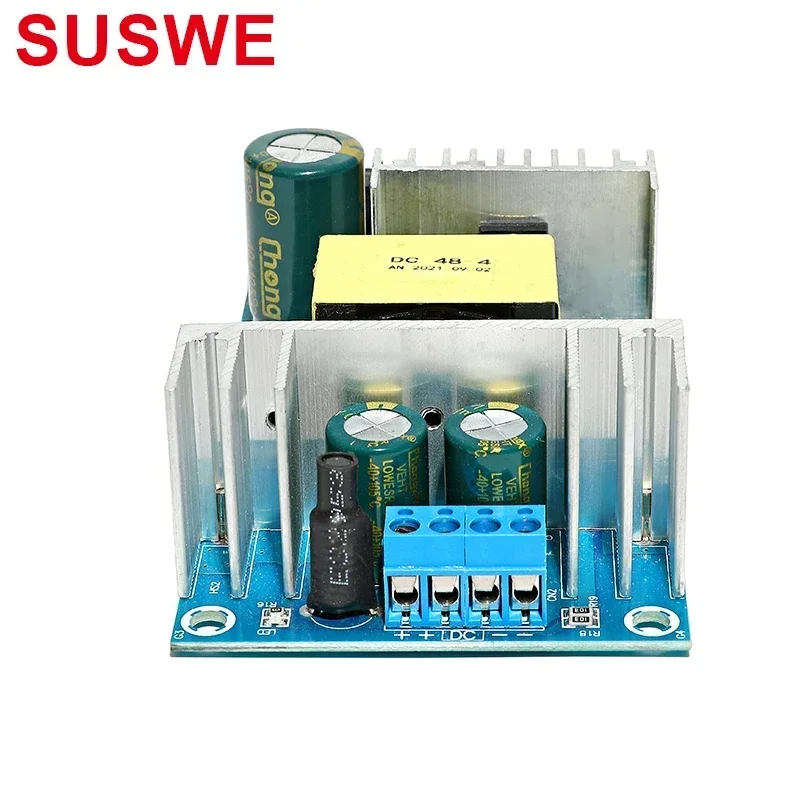 Печатная плата 48V4A для полной мощности AC110-2220V Встроенный модуль питания печатная