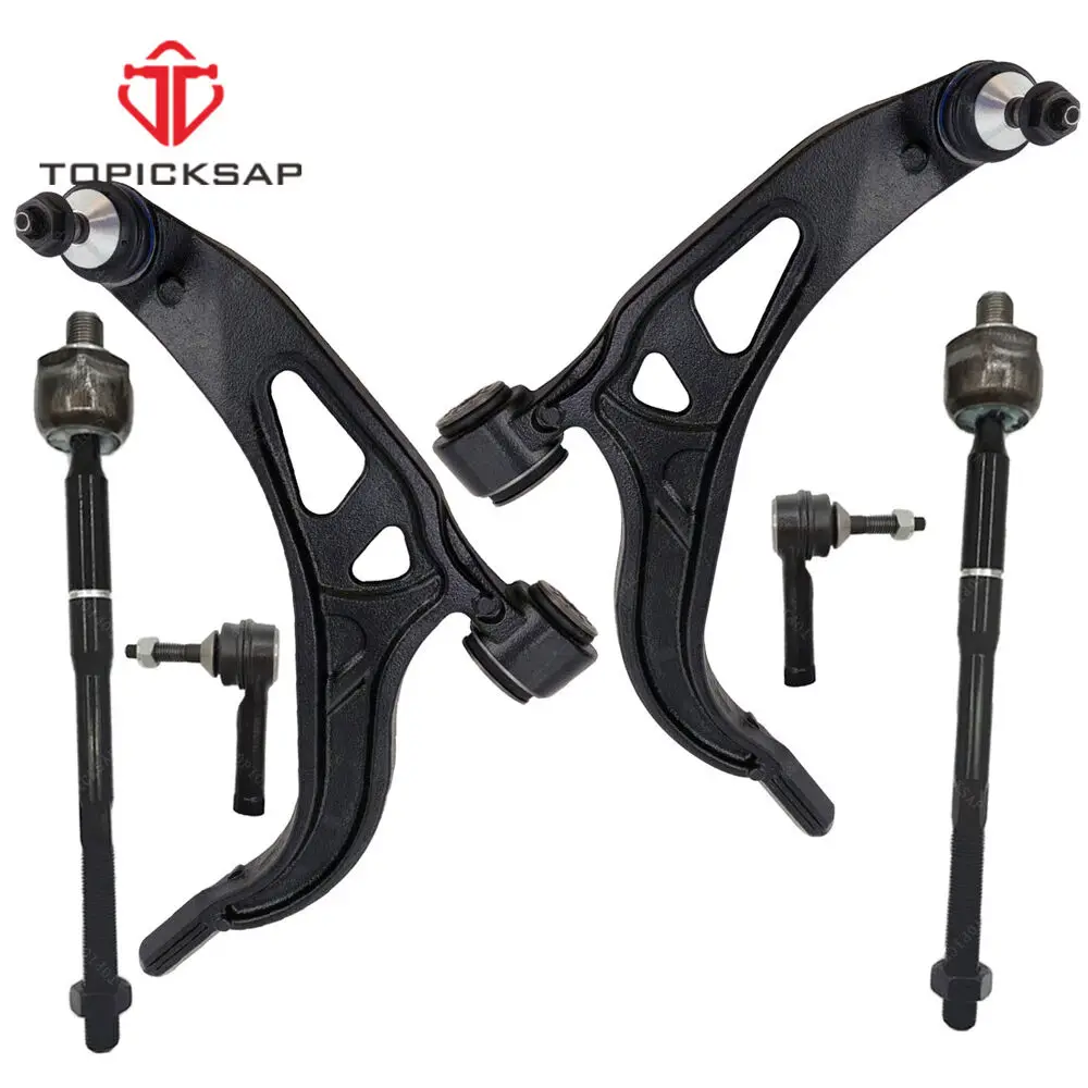 

TOPICKSAP Control Arm Ball Joints Inner Outer Tie Rods For Ford Explorer & Police 2011 2012 2013 2014 2015 2016 2017 7S4Z5500A