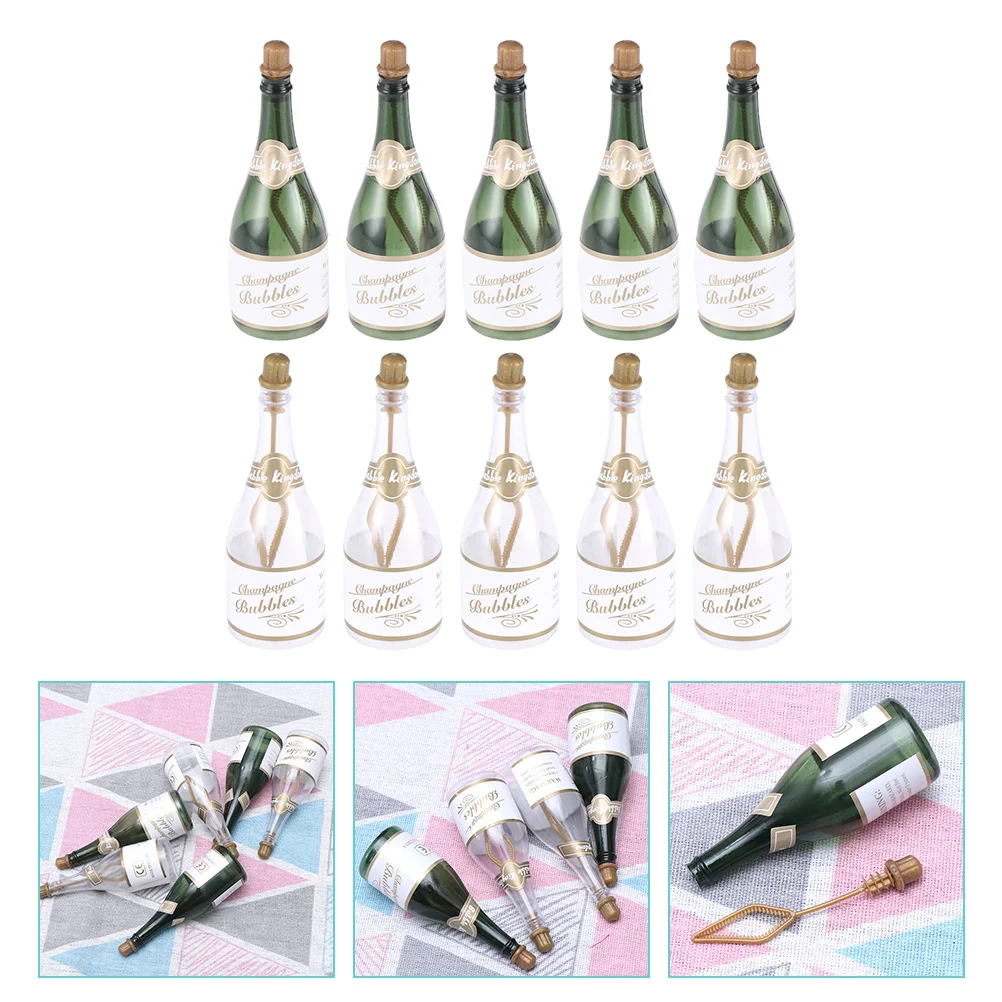 

Bubble Wedding Bottles Champagne Mini Bubbles Bottle Small Wand Favors Blower Toys Empty Party For Toy Stick Christmas Partry