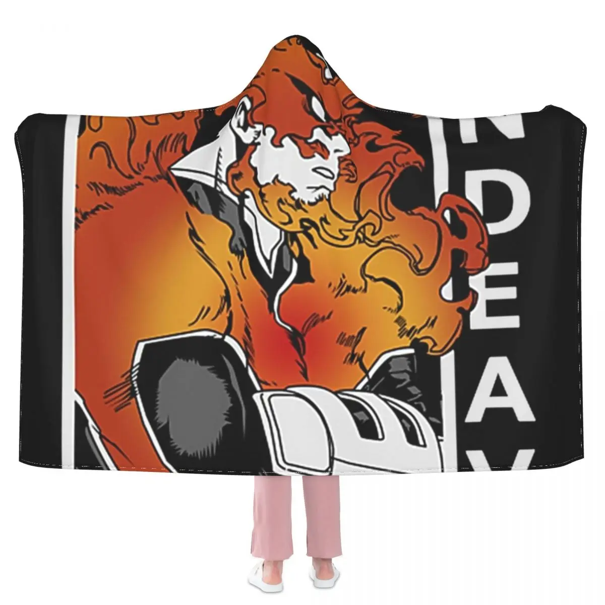 

Одеяло с капюшоном, удобное флисовое, для фотосъемки