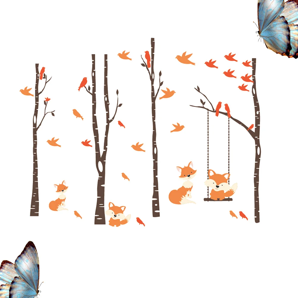 

Nursery Wall Decal Kids Bedroom Wall Decor Refrigerator Stickers Decal Decal Sticker Sticker Mural Cartoon Diy Sticker