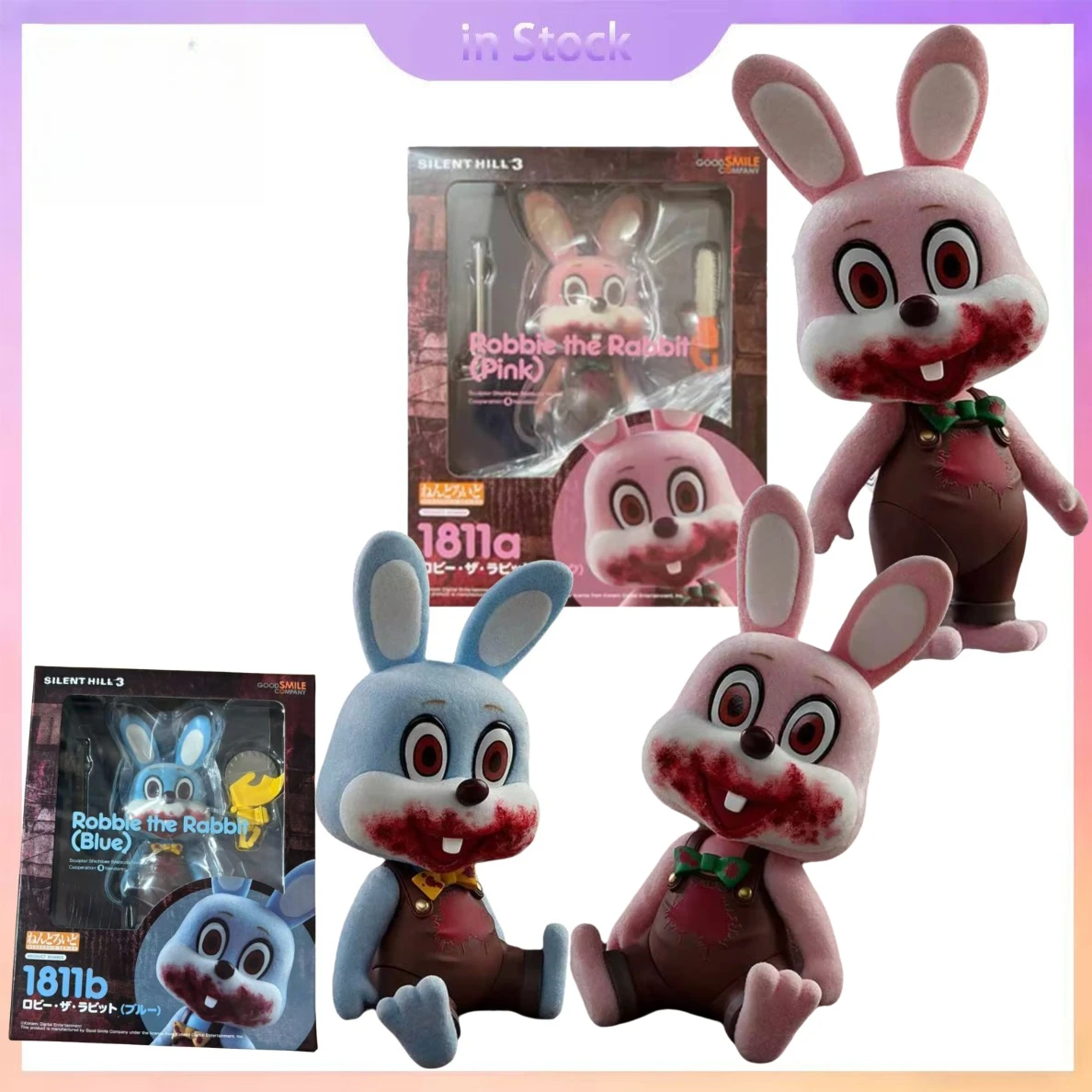 Фото Оригинальный набор для сборки фигурки Nendoroid GSC 1811a 1811b, аниме-фигурка, коллекционная игрушка для мальчиков, в упаковке из хлопкового поролона, игрушки-подарки №1