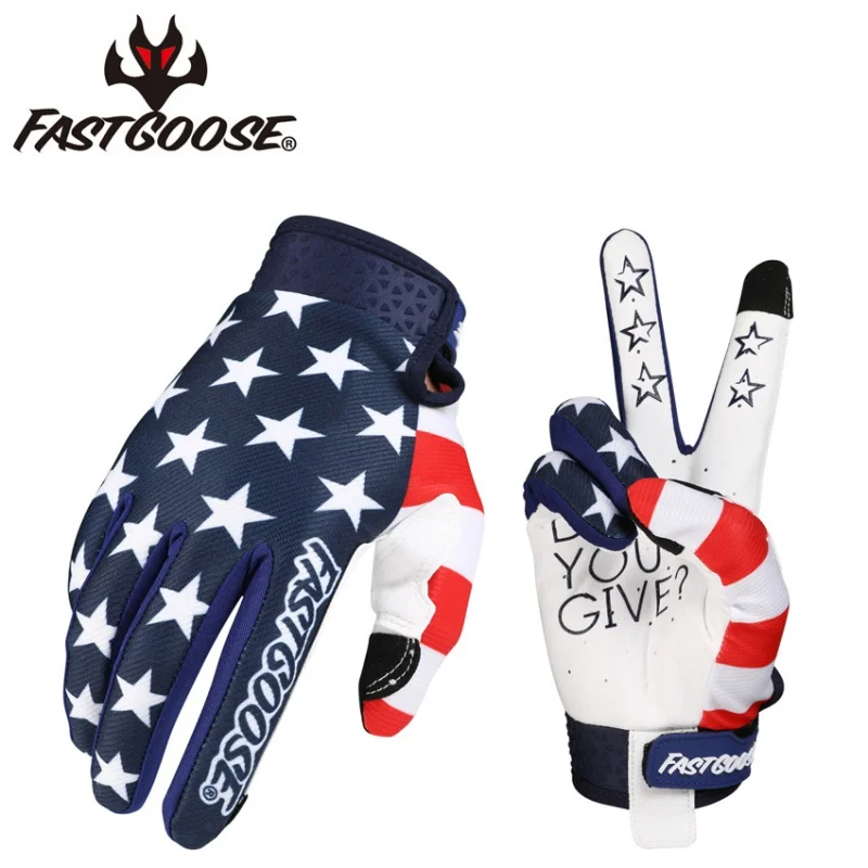 Американский флаг велосипедные шифровальные мотоциклетные гоночные