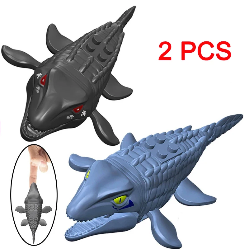 Сборный конструктор игрушечный большой размер Динозавр мир звук Трицератопс