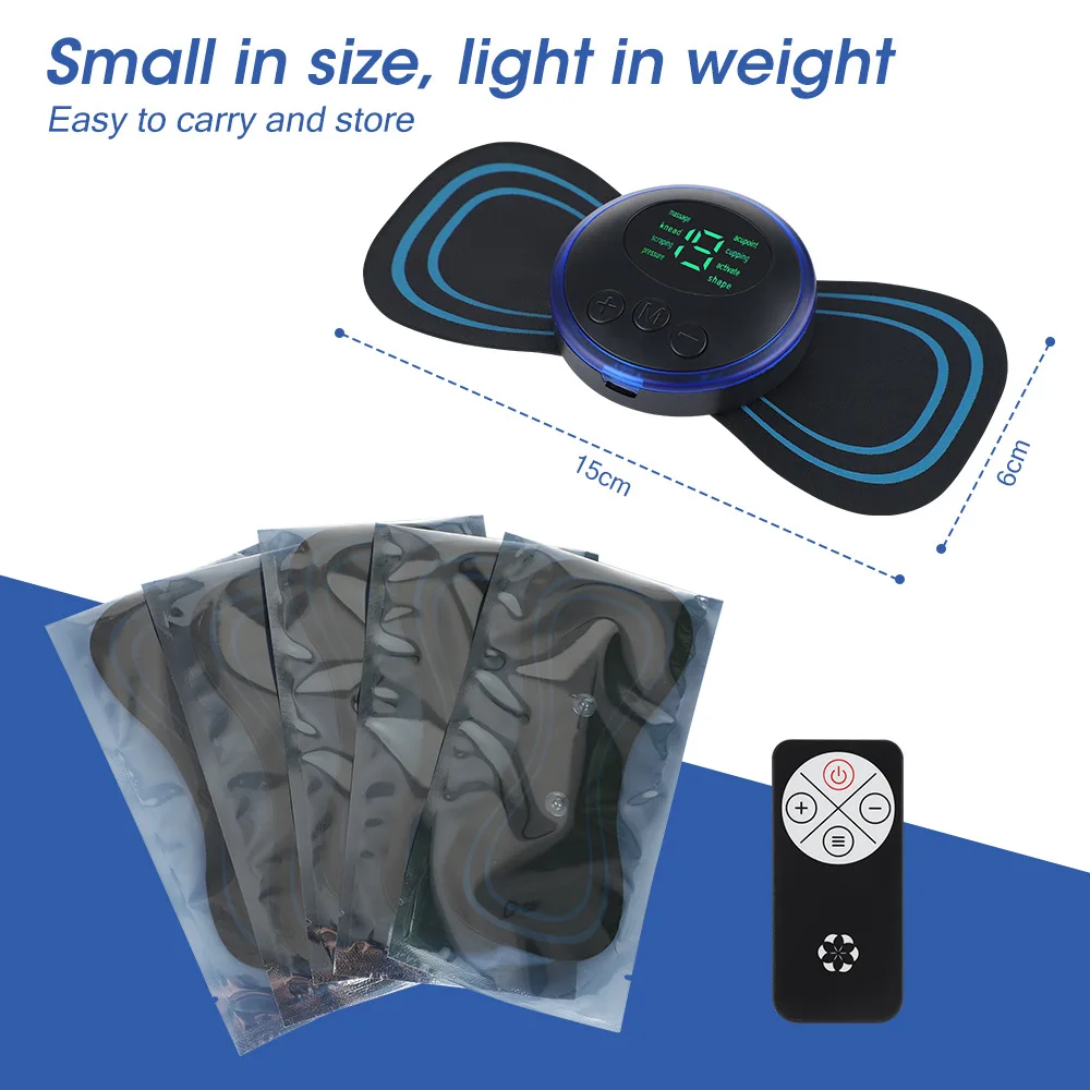 Рисунок 4 - Мини-Массажная нашивка с дистанционным управлением