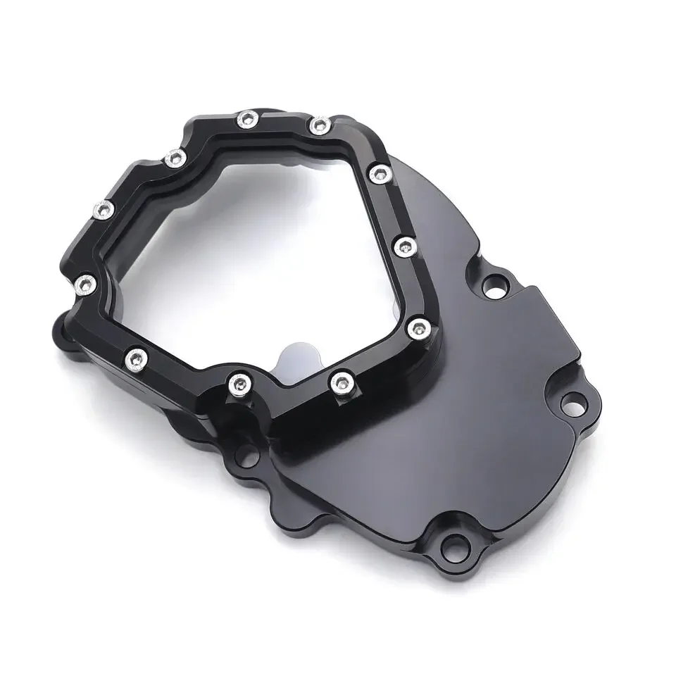 Крышка картера двигателя с правой стороны для Yamaha YZF-R6 2003-2005 R6S 2006-2009 FZR600 FZR500 1989-1990