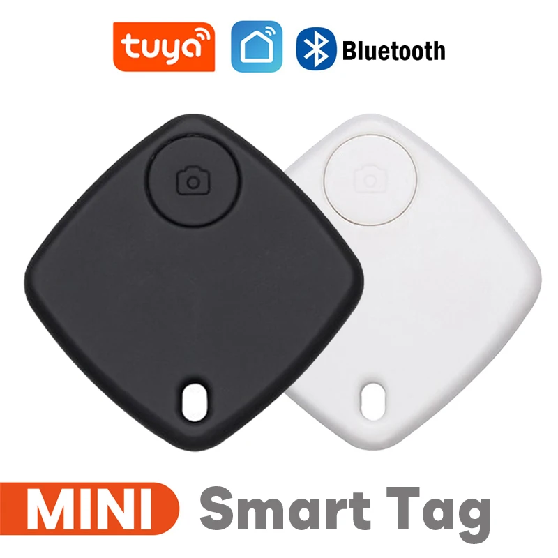 

Смарт-метка Tuya Bluetooth 4,0, беспроводной мини-трекер с защитой от потери, сигнализация, запись местоположения, кошелек, сумка, поисковик для дома...