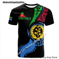 africa country eritrea lion colorful retro 3d print menwomen summer casual funny short sleeves t shirts streetwear a13