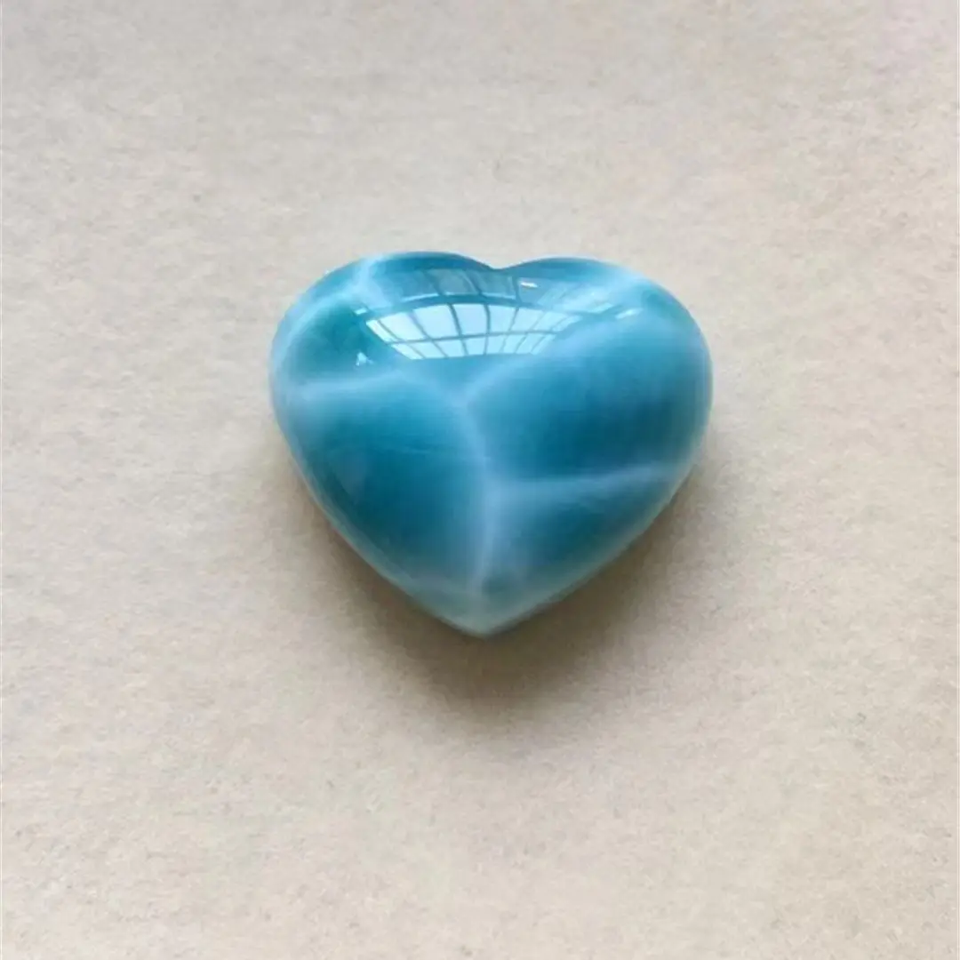 

Top Natural Blue Larimar Pendant Jewelry For Women Lady Men Beauty Gift Stone Healing Gemstone Crystal 20x24x11mm Beads AAAAA