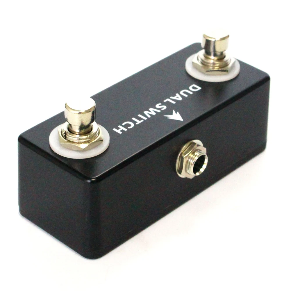 

MOSKY Ampero Switch 2-Way Momentary Dual Footswitch Foot Controller 1/4-Inch Pedal