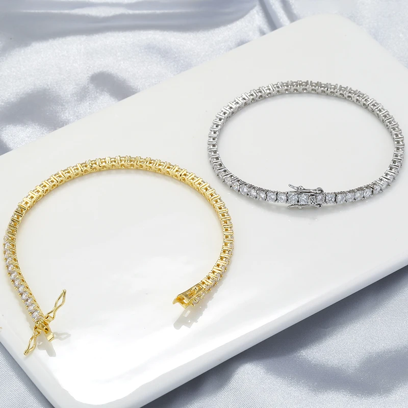 ZHUKOU Новые 18-каратные позолоченные инкрустированные цирконием