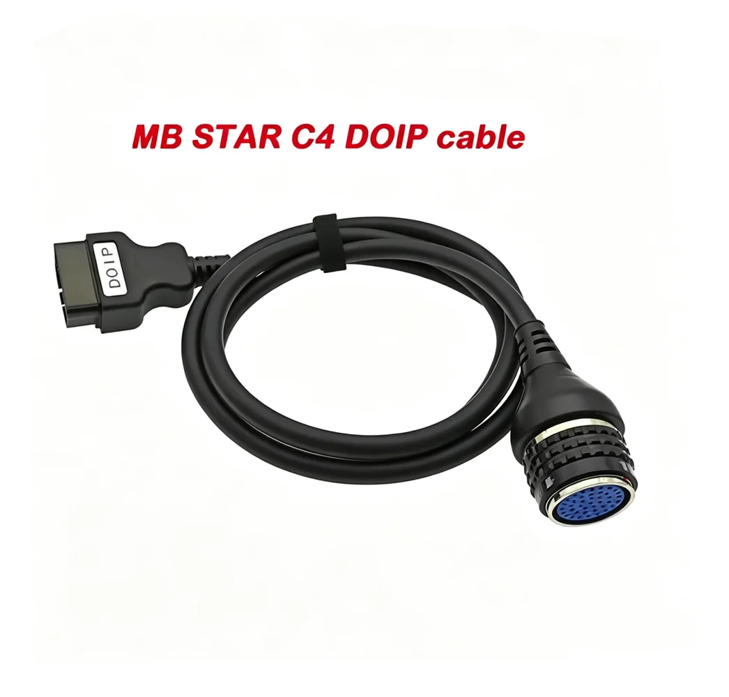 Фото Кабель-мультиплексор MB Star C4 DOIP SD Connect 4 WIFI OBD 2 (16, 38-контактный/14-контактный/OBD LAN) для диагностического инструмента MB Star C4 C5 №3