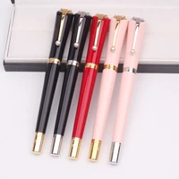 newest mb roller ball pen gel ink metal muse monroe ball fountain pens for writing office school supplies stationery gift