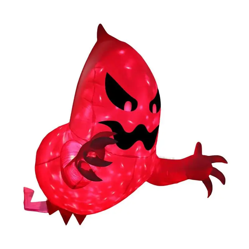 

Надувной декор в виде призрака на Хэллоуин, страшный Летающий призрак, украшение для окна на Хэллоуин, надувной декор для