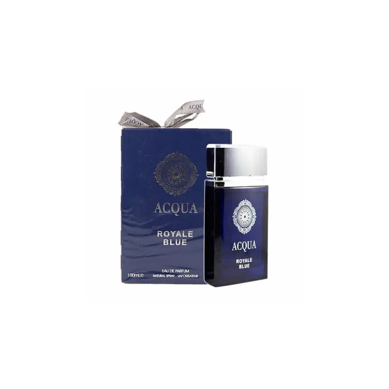 Духи Fragrance World Acqua Royale Blue парфюмерная вода 100 мл для мужчин парфюм Фрагранс Ворлд