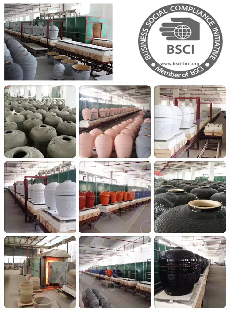 AUPLEX 29-дюймовый гриль-барбекю Kamado горячая распродажа домашний курильщик с