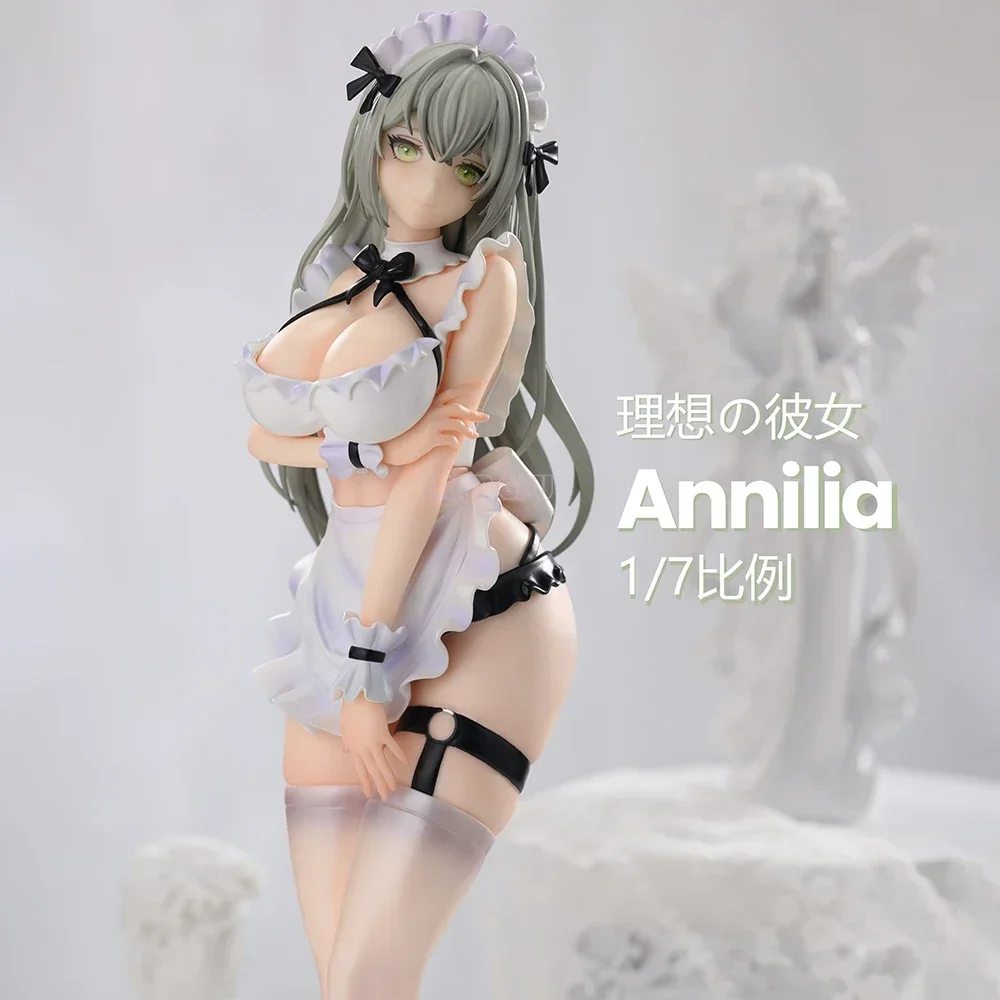 Оригинальная фигурка идеальной девушки Housemaid Annilia 1/7 исцеляющая японская аниме