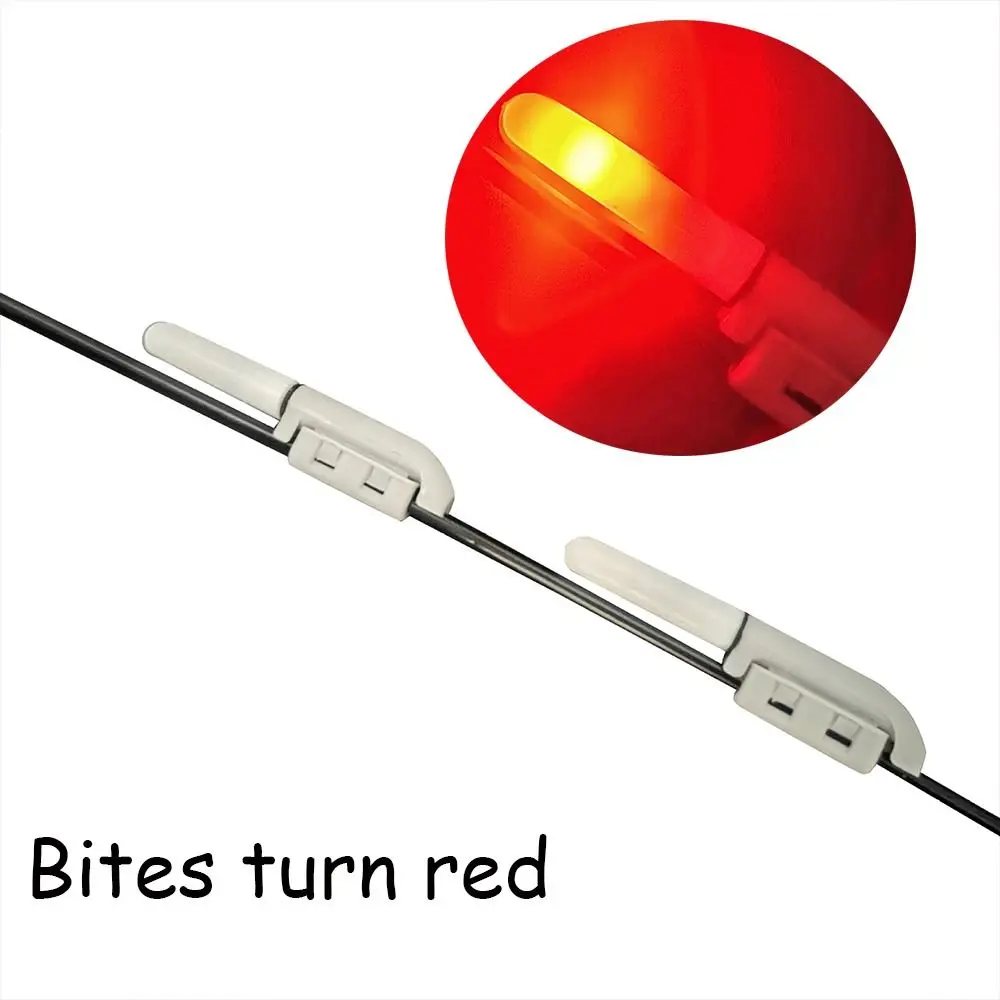 

2pcs bite alarm fishing rod lighting stick Night Fishing fishing luminous stick New Style LED night tackle for fishing