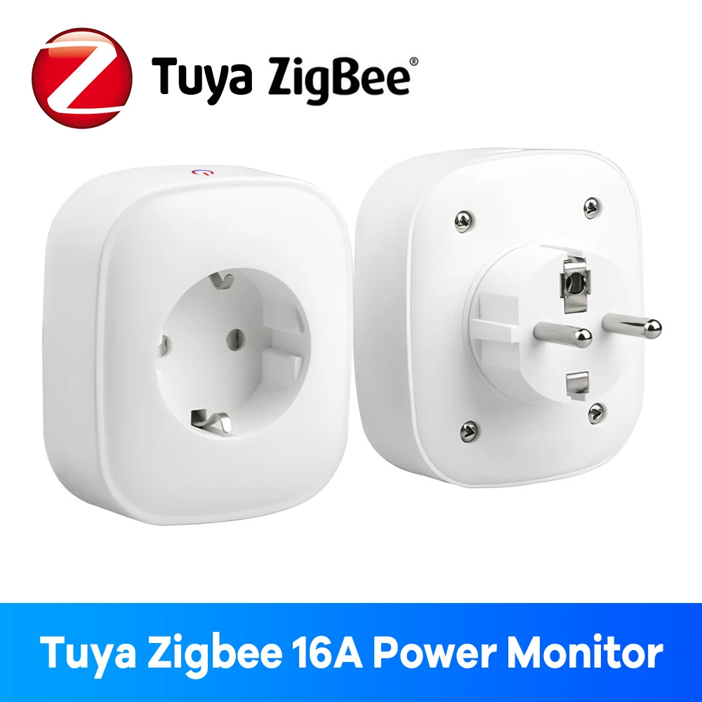 

BSD63 Zigbee Умная розетка 16A