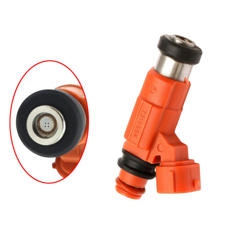 4 шт. топливные форсунки пригодные для подвесного двигателя Suzuki DF90 100 DF115 DF140 CDH210