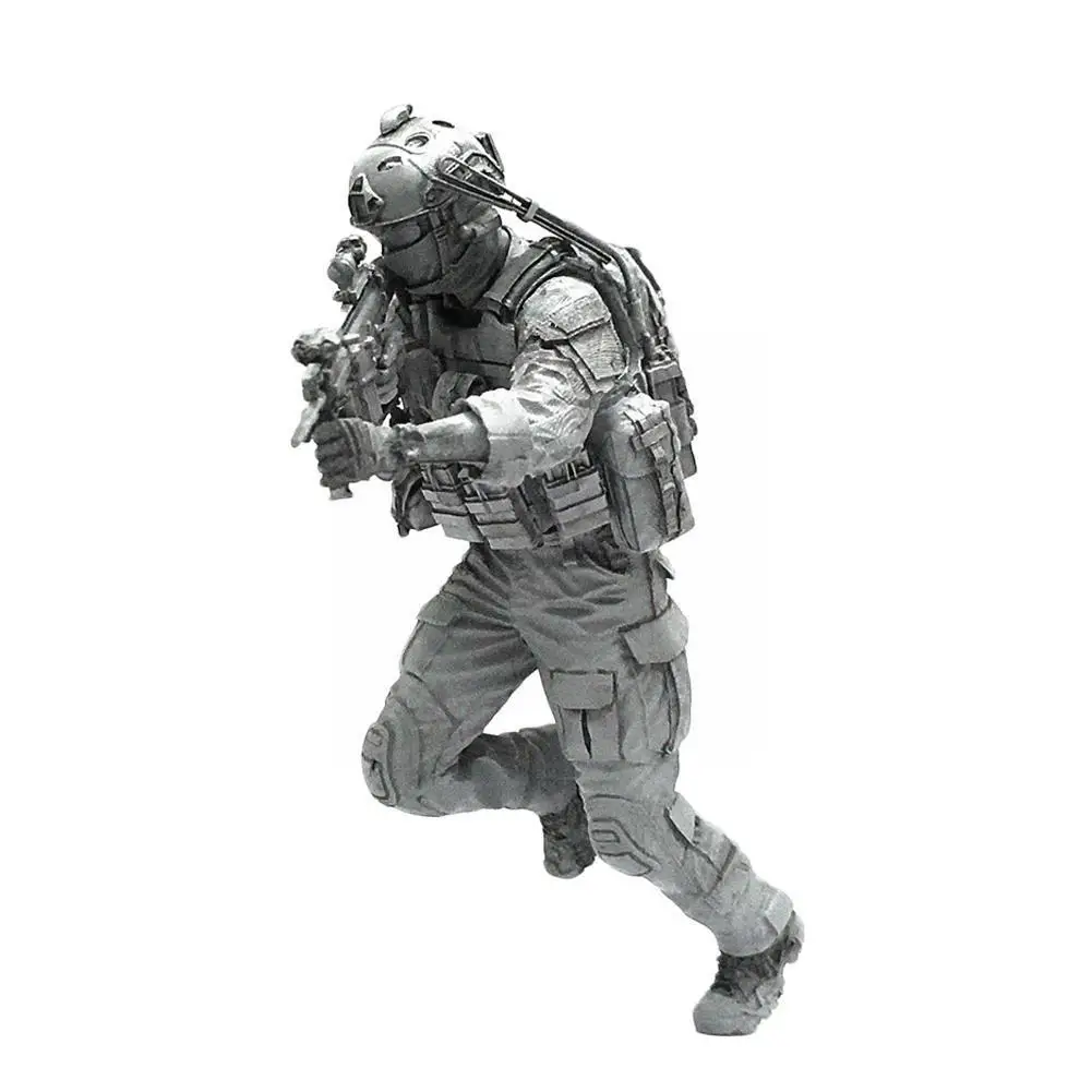 

Модель Yufan 1/35, Современная американская армия, специальная армейская модель солдата C Ah-07 из смолы N0y5