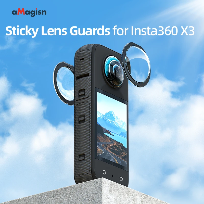

For Insta360 X3 Lens Guards Protector For Insta 360 ONE X 3 Accessories