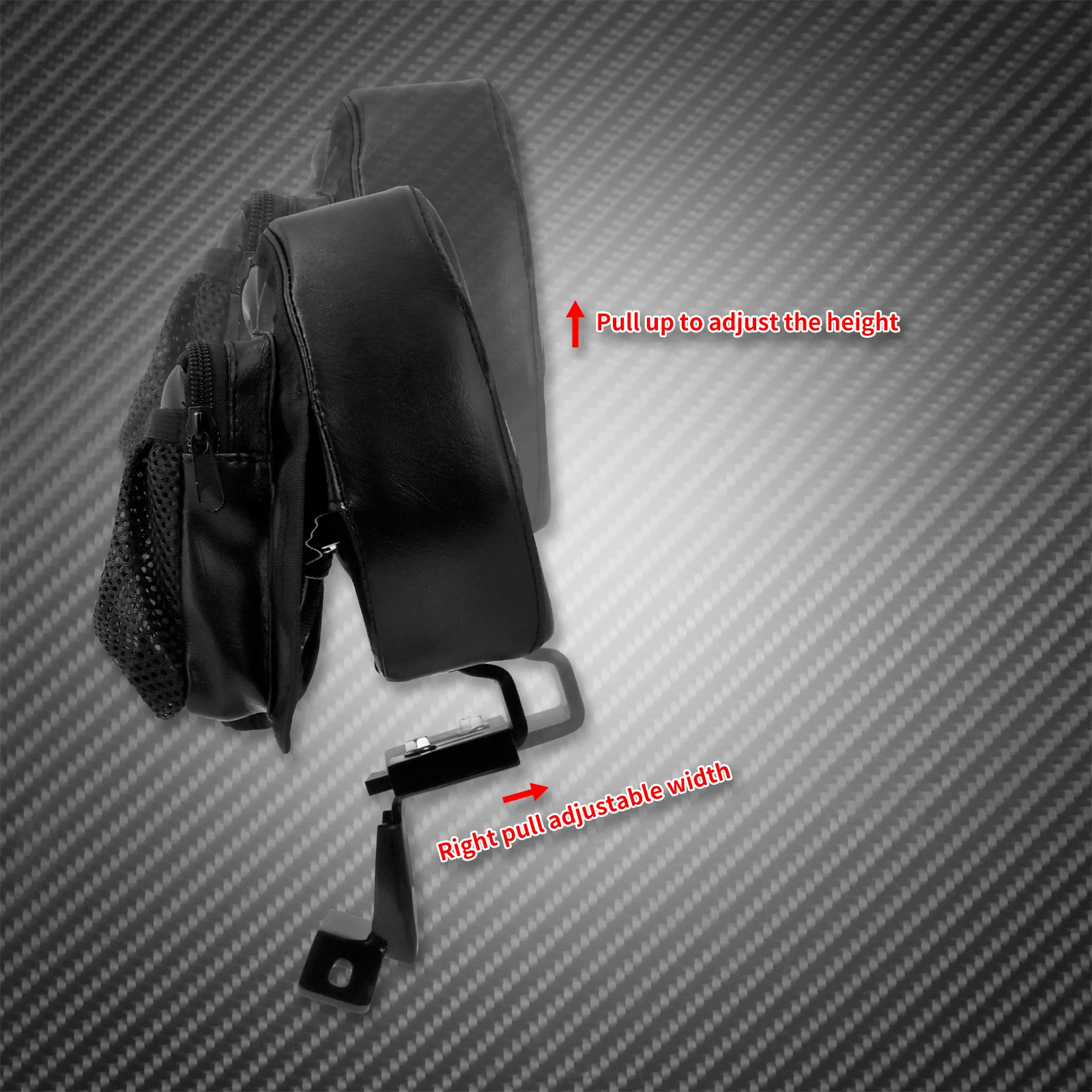 Мотоциклетный Комплект для крепления спинки переднего водителя Harley Touring CVO Road Street