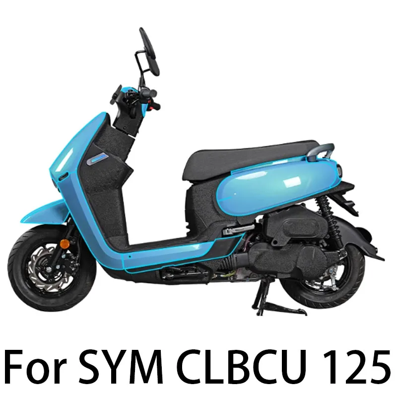 ДЛЯ CLBCU 125 невидимые наклейки на одежду пленка для фар аксессуары модификации