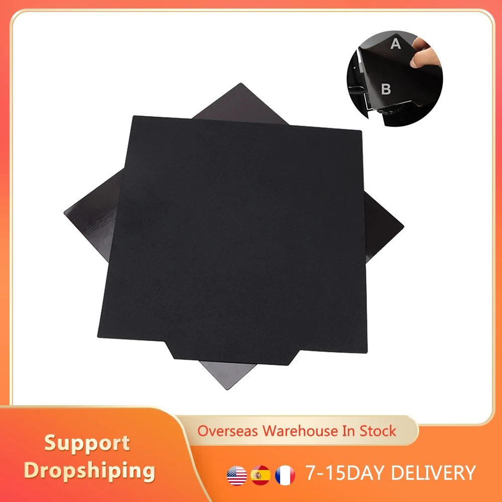 

Гибкая двусторонняя магнитная поверхность для 3D-принтера, не деформирующая, отдельная поверхность, быстрая поддержка повторного использов...