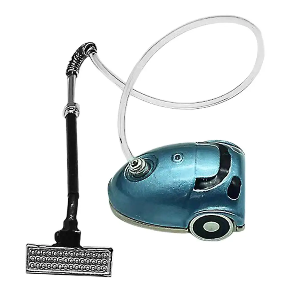 miniature dolls house vacuum cleaner decor cleaning tools pretend play modern housework 112 dollhouse furniture baby toys free global shipping