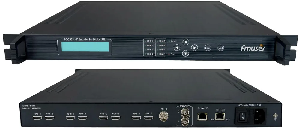 Рисунок 5 - FMUSER DSTL-10-8-HDMI 5