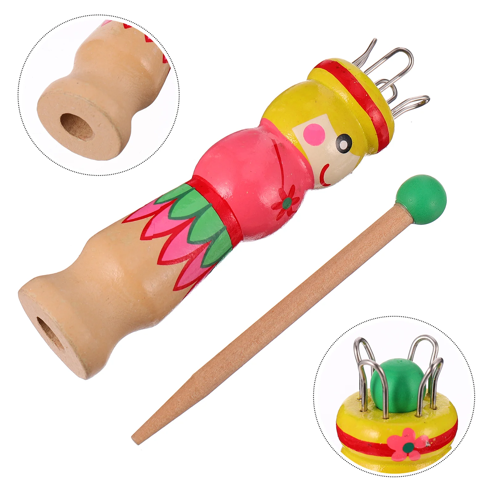 

Knitting Weaving Tool Mini French Spool Knitter Cord Knitting Loom Knit Spool Loom Set Jumbo Yarn