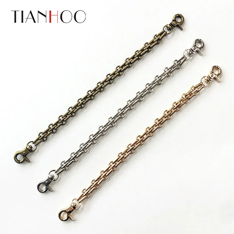 

25Cm Metal Chain For Shoulder Bag Handbag Antique Bronze Strap Accessories Hardware