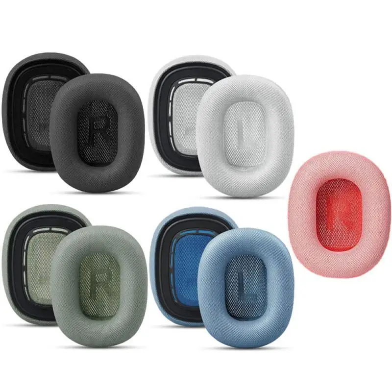 

Earpads AirPod Soft Sponge Headband Cushion Fit with Pods Max Headphones Earcup and Knit-mesh Canopy Accessories Set