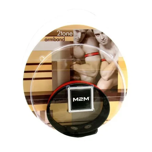 Украшение на бицепс из кожи Lucom M2M 2tone ArmBand | Красота и здоровье