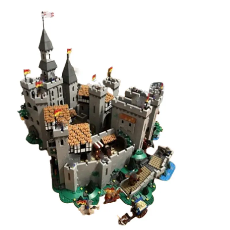 Строительные блоки Spot MOC-129180 серии Замок архитектура креативные детские игрушки