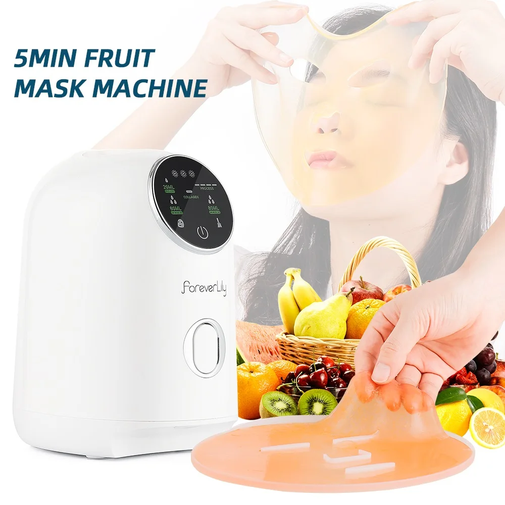 

Fruit Vegetable Face Mask Maker DIY Natural Collagen Automatic Face Mask Facial Treatment Moisturizing Pregnant Beauty Face SPA