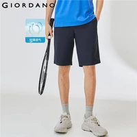 giordano men shorts elastic waist drawstring lightweight shorts multi pocket 100 cotton casual summer shorts 01102339