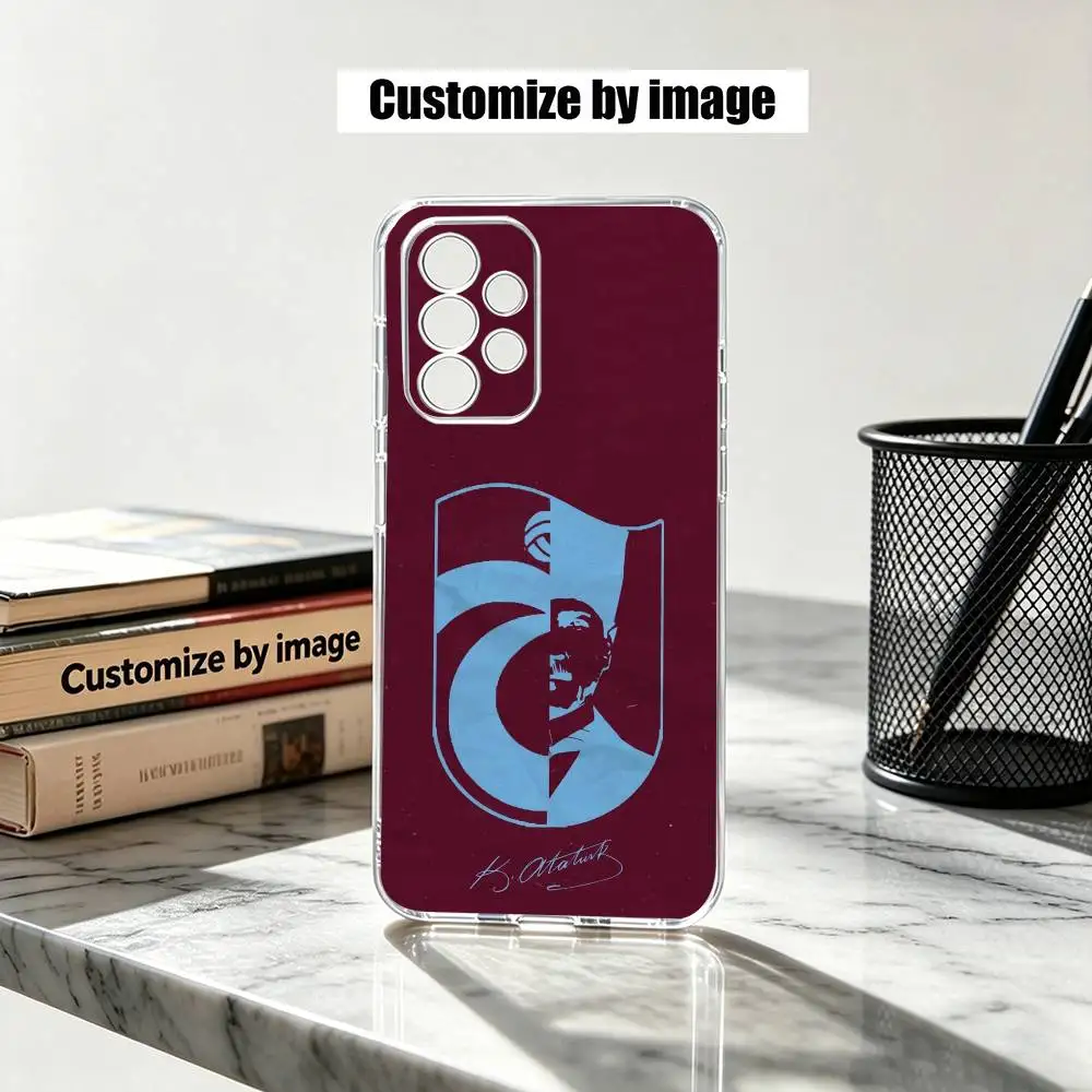 Фото Чехол для телефона Trabzonspor Gift, прозрачный, силиконовый, мягкий, для Samsung S25, S24, S21, S22, S23, S30, Ultra, S20, Plus, Fe №5