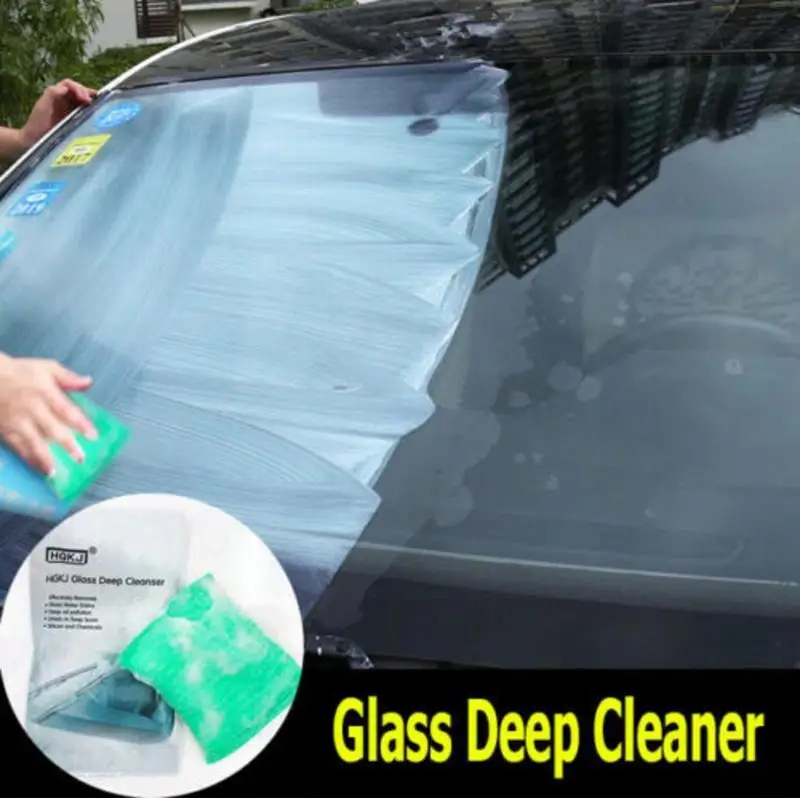 

New Glass Deep Cleanser Car Windscreen Scratch Remove Tool Polishing Remover Auto Glass Brush Scratch Window Pad Repair Q7q8