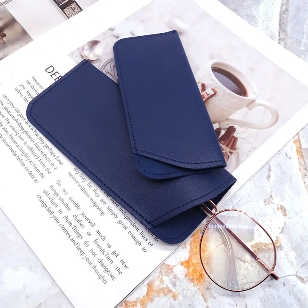 

Unisex Fashion Portable Glasses Bag PU Protective Case Cover Sunglasses Case Box Reading Eyeglasses Pouch Eyewear Protector